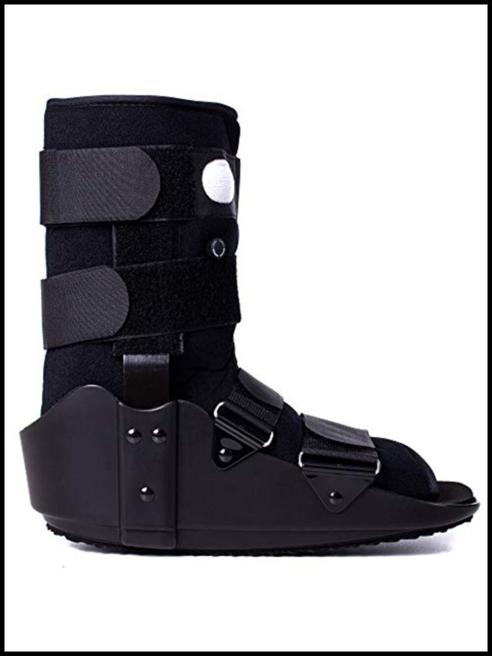 Walking Boot Fracture Boot for Broken Foot Sprained Ankle Medium